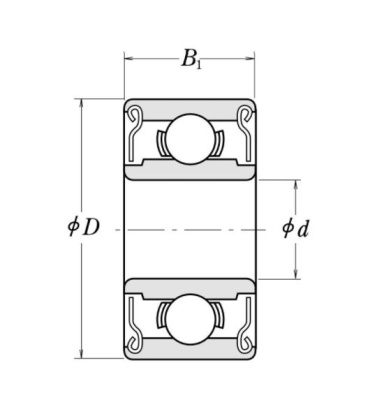 Подшипник R12 Z